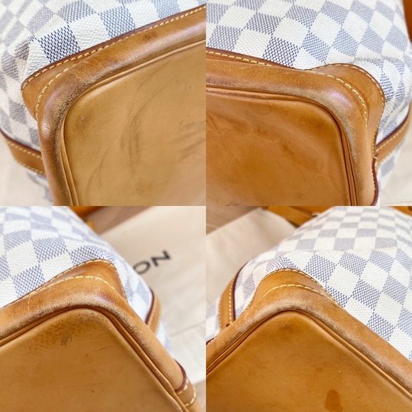 💎✨AZUR NOE✨💎 Louis Vuitton Damier Shoulder Bag! - Picture 8 of 9